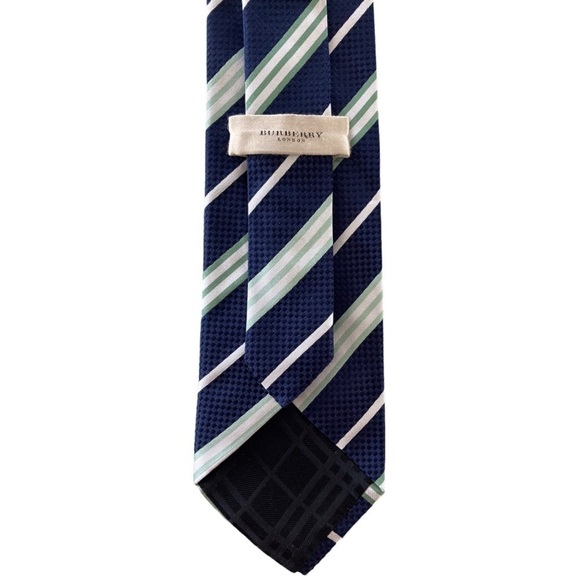 Burberry London Striped Silk Tie - Picture 3 of 7